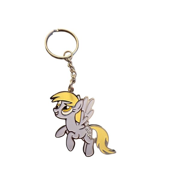 Welovefine Accessories - My Little Pony Derpy Hooves Enamel Keychain By WeLoveFine 4-Inch